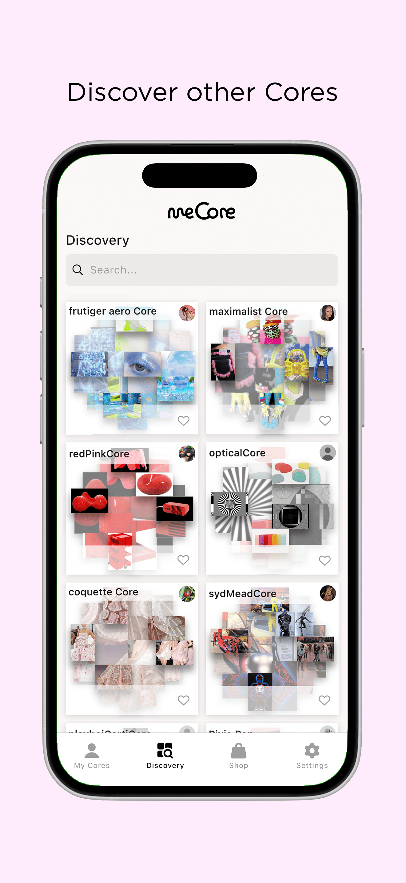 meCore app screenshot 6